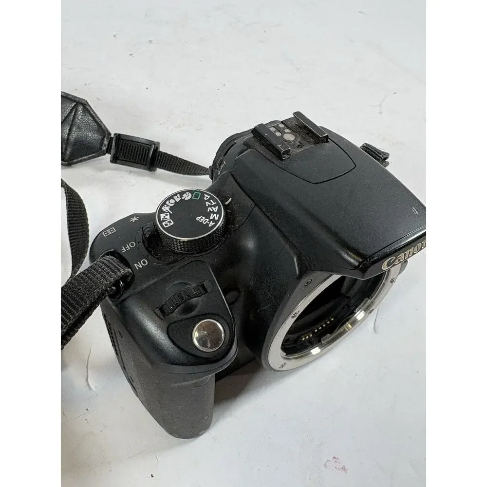Canon EOS Digital Rebel XT 350D DSLR Camera Body Tested Battery Charger